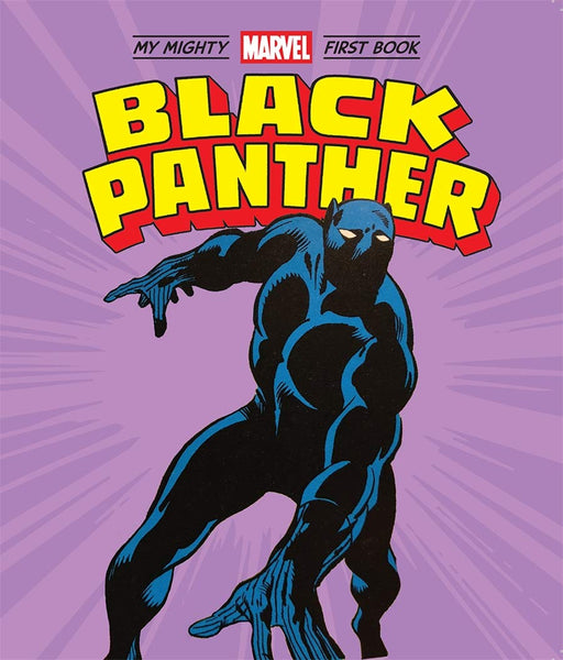 Black Panther: My Mighty Marvel First Book - Boardbook