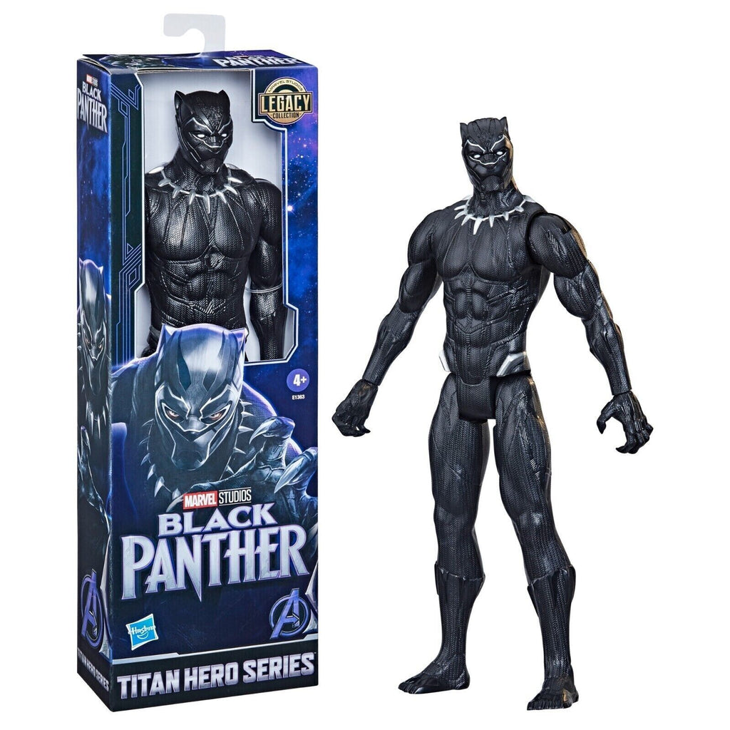 Marvel - Black Panther 12" Titan Hero Figure