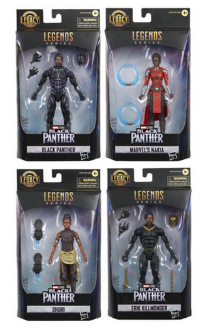 Marvel Legends Series - Black Panther Legacy Collection - Black Panther Action Figure