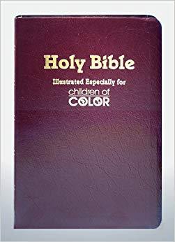 Children of Color Holy Bible NAB Burgundy - For Catholics