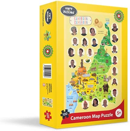 Cameroon Map Jigsaw Puzzle