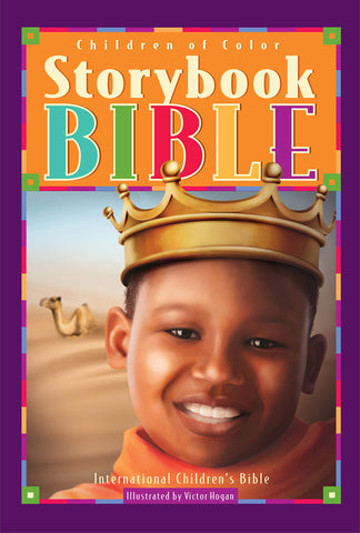 Children of Color Storybook Bible (Boy with crown)