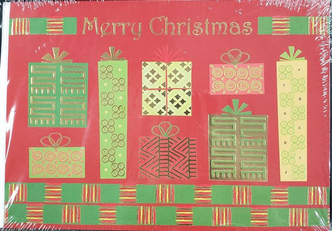 Christmas Box Card