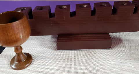 Kwanzaa Kinara Set