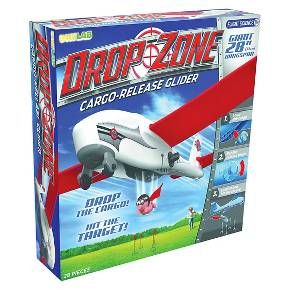 Drop Zone: Cargo Release Glider.