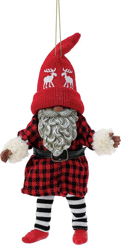 Gnome Moose Hat Possible Dreams Ornament - 6011328