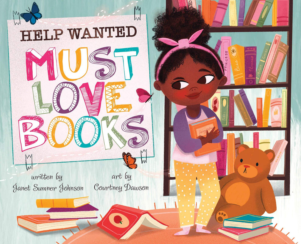 Help Wanted, Must Love Books - Board books