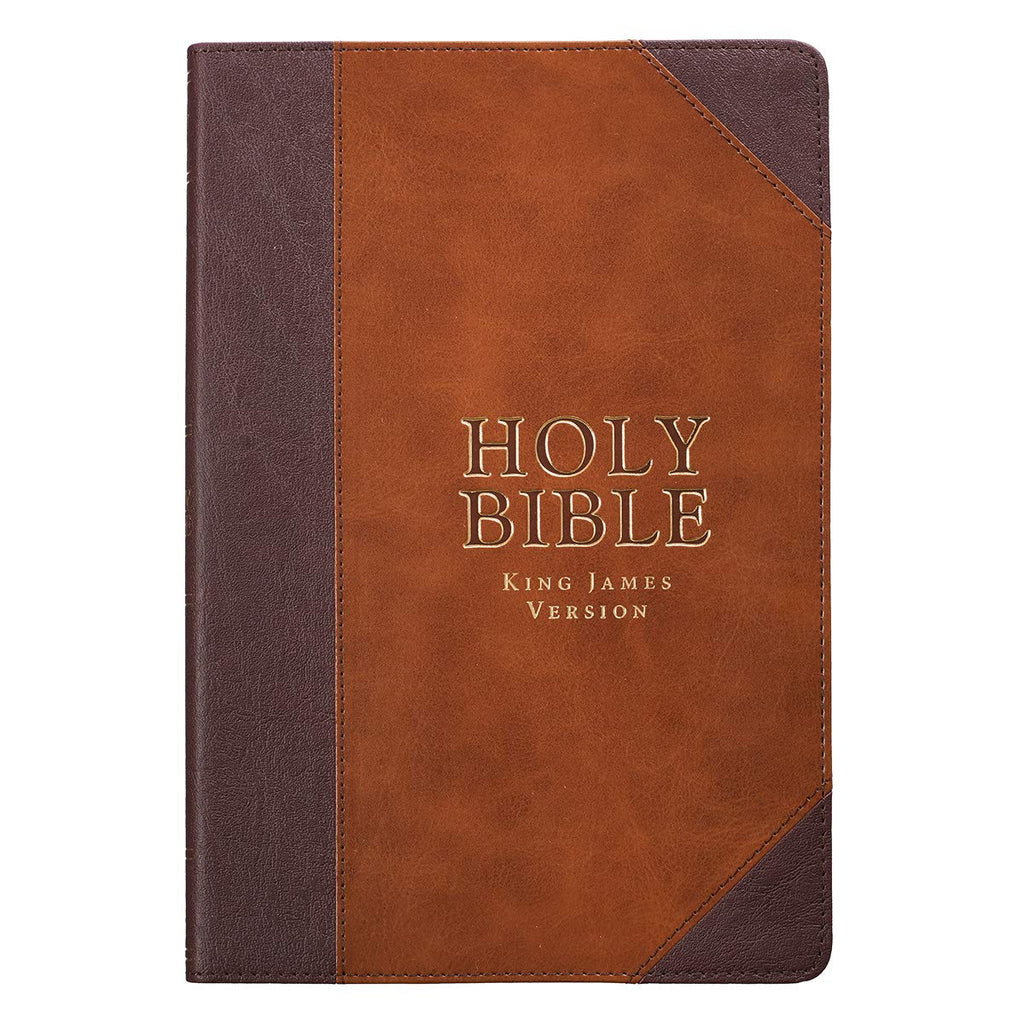 KJV Holy Bible, Thinline Large Print Bible