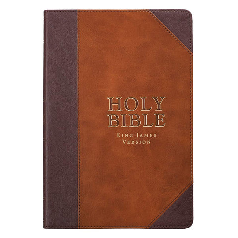 KJV Holy Bible, Thinline Large Print Bible