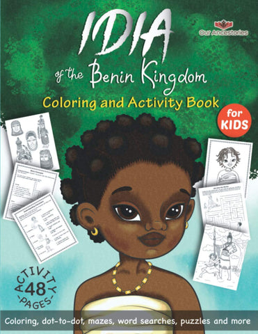 Idia of the Benin Kingdom Coloring and Activity Book