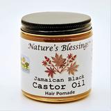Nature's Blessings: Jamaican Black Castor Oil Hair Pomade
