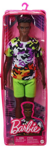 Barbie Ken Fashionista - Camo Print Shirt