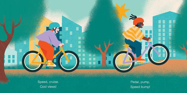 Ride, Roll, Run