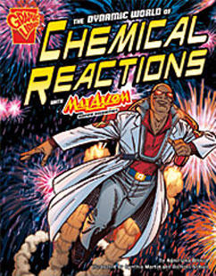 Dynamic World of Chemical Reactions with Max Axiom