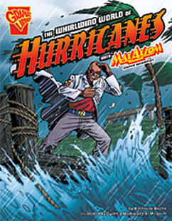 Whirlwind World of Hurricanes with Max Axiom, Super Scientist