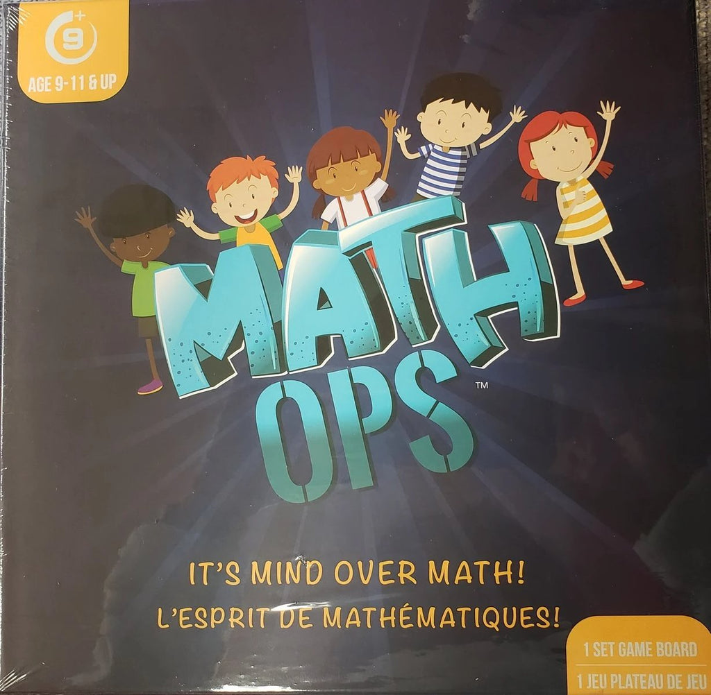 Math OPS - It's Mind Over Math!