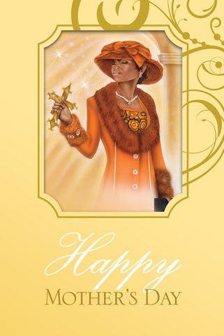 Mother Orange - Mother's Day Card