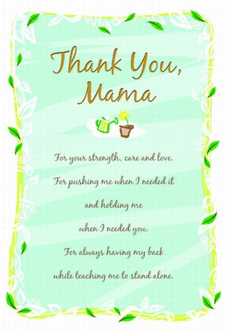 Mama Yellow - Mother's Day Card