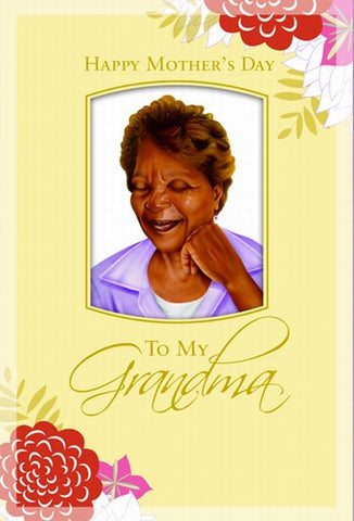 To My Grandma - Mother's Day Card