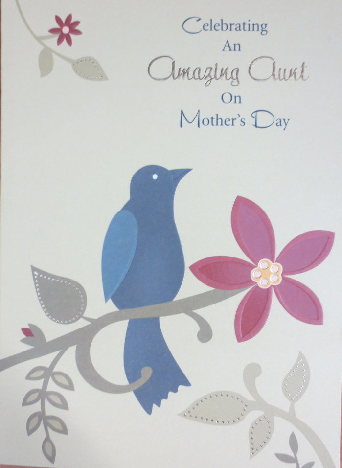 Celebrating An Amazing Aunt on Mother's Day - Mother's Day Card