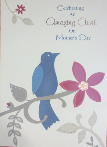 Celebrating An Amazing Aunt on Mother's Day - Mother's Day Card