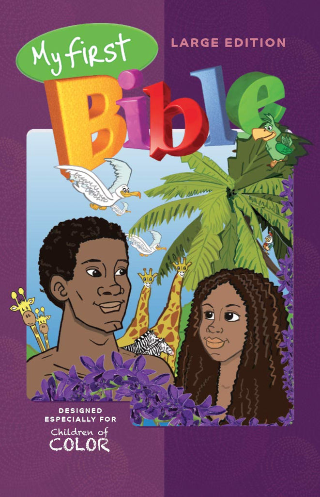 My First Bible for Children of Color LARGE edition