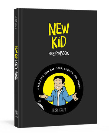 New Kid Sketchbook: A Place for Your Cartoons, Doodles, and Stories