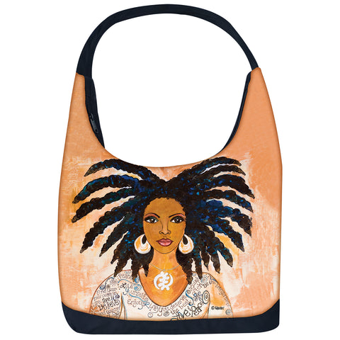 Nubian Queen Hobo Bag