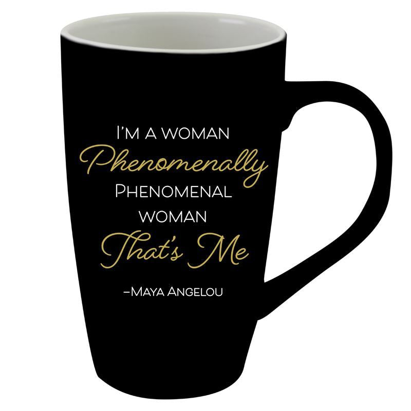 Phenomenal Woman Latte Mug - LMUG17