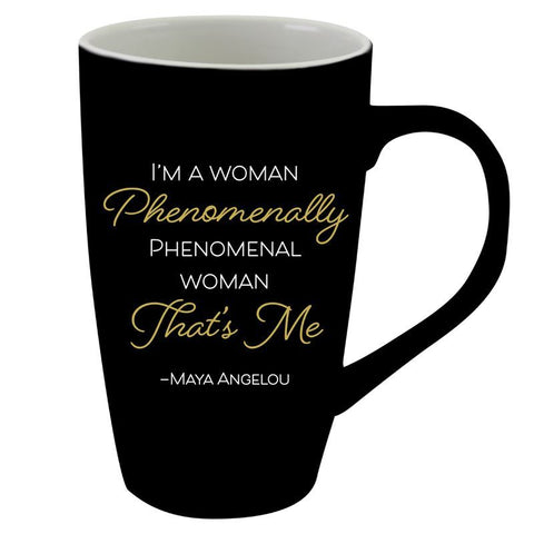 Phenomenal Woman Latte Mug - LMUG17