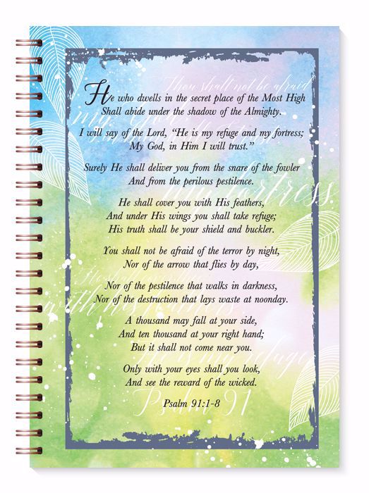 Psalm 91 Journal - J-221