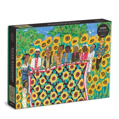 Faith Ringgold The Sunflower Quilting Bee at Arles 1000 Piece Puzzle