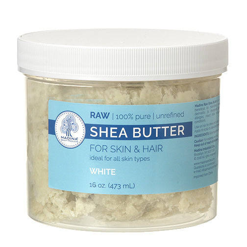 Raw Shea Butter - White