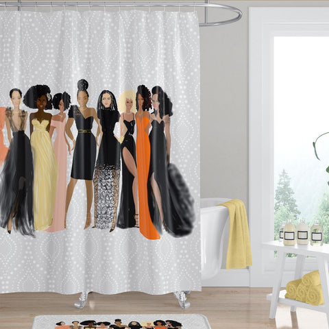 Sister Friends Shower Curtain Shower Curtain