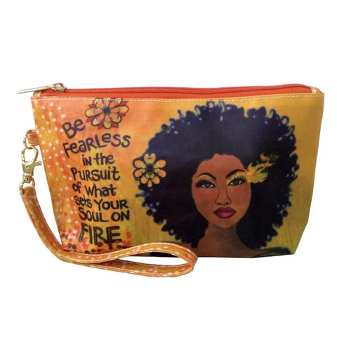 Soul On Fire Cosmetic Pouch