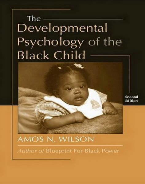 The Developmental Psychology of the Black Child