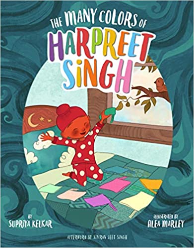 The Many Colors of Harpreet Singh - Hardcover