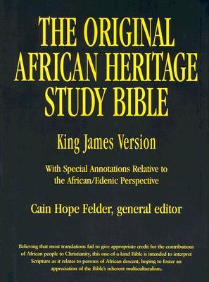 The Original African Heritage Study Bible - KJV